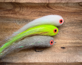 ストリーマー #5/0 バーブレス