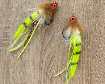 ストリーマー #5/0 バーブレス (25 cm)