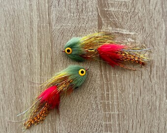 アーティキュレートストリーマー #2/0 (14 cm)