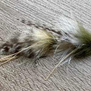 Artikulierter Streamer Nr. 3/0 ohne Widerhaken (14 cm)