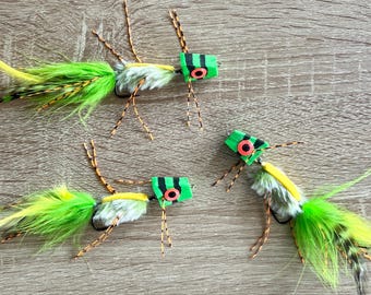 アーティキュレーテッド ポッパー #4/0 (18 cm)