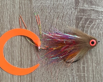 ストリーマー #5/0 バーブレス (23 cm)