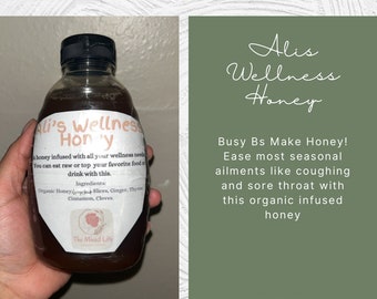 Alis Wellness Honey