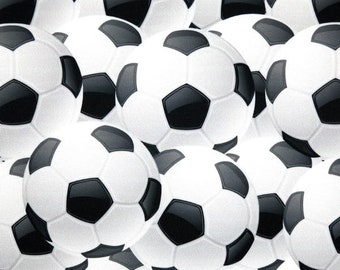 TISSU IMPERMÉABLE Ballons de football - Tissu polyester imperméable à l’eau, décoration intérieure, bricolage