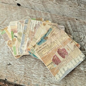 Journalisation des documents éphémères et des fournitures/Notes et cartes-cadeaux