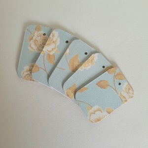 Petites étiquettes cadeaux/étiquettes de prix/éphémères/fournitures pour journaux indésirables/étiquettes de scrapbooking