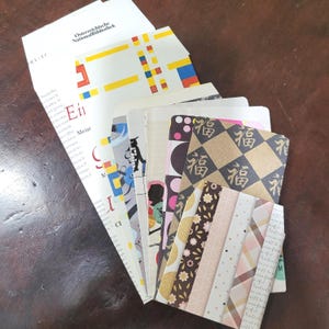 Handmade Junk Journal Envelopes/Pockets