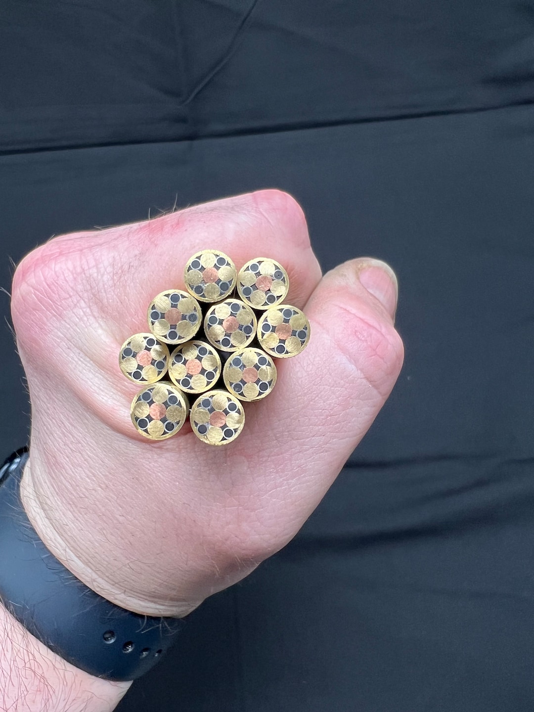 Clover Mosaic Pins Etsy