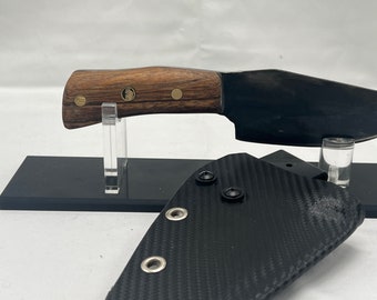 Handmade hunting knife