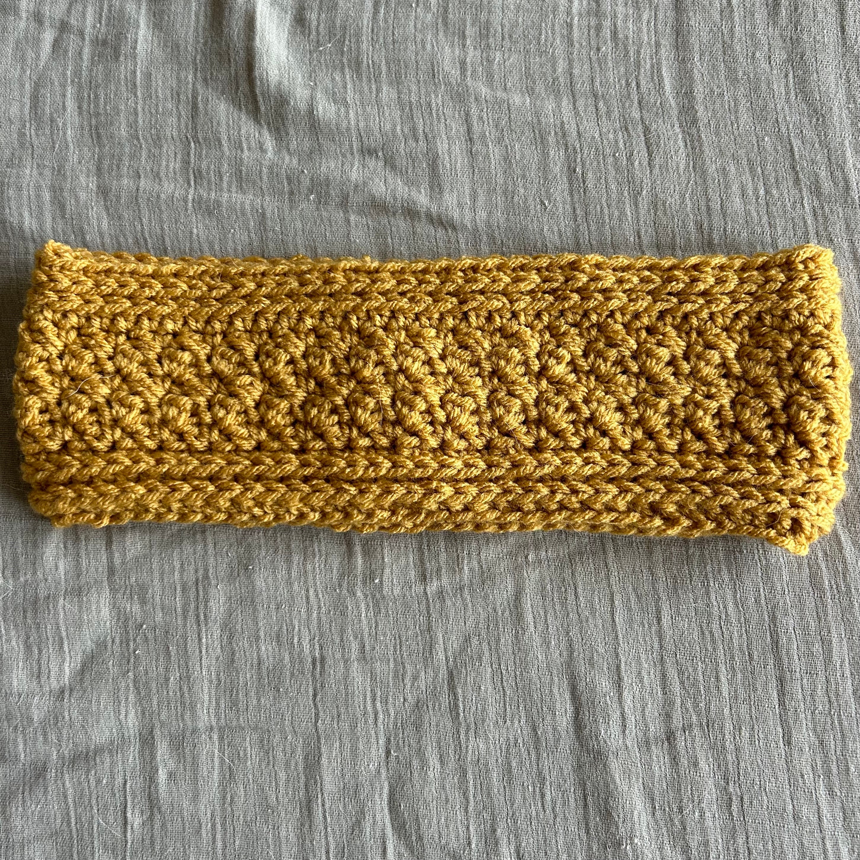 Esti Headband- Mustard Yellow