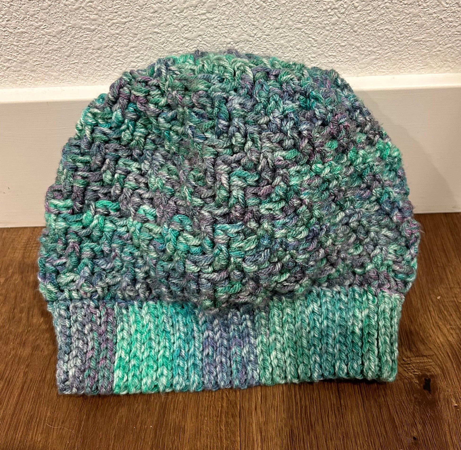Seafoam Green Beanie - Etsy