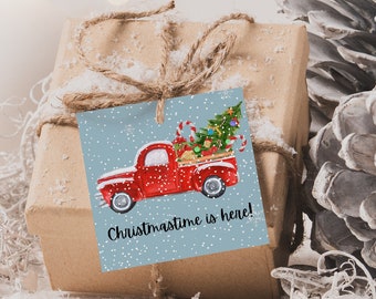 Holiday Gift Tags Printable Instant Download - Etsy