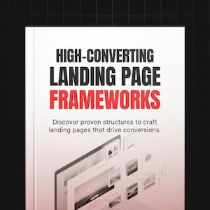 Framework per landing page ad alta conversione - eBook