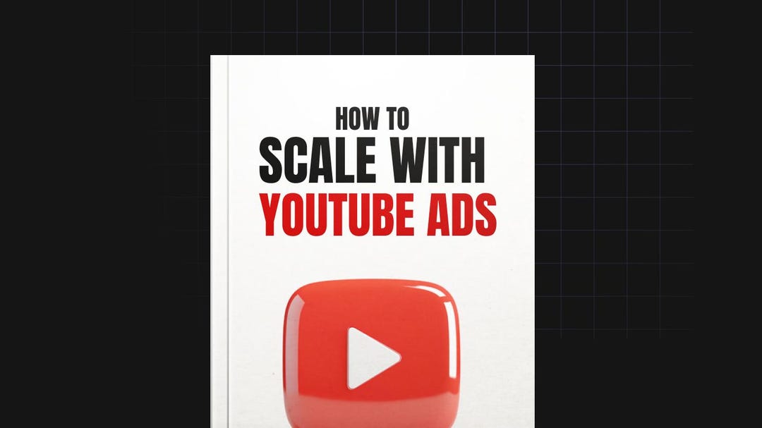 How to Scale With Youtube Ads - Ebook - Etsy