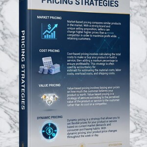 Estratégias de Precificação e Agregação de Valor - eBook