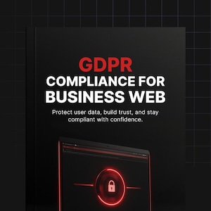 GDPR Compliance for Business Websites - eBook