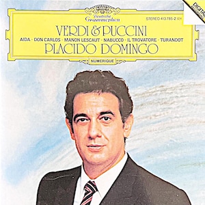 Giuseppe Verdi & Giacomo Puccini (CD, Compilation, 1985)