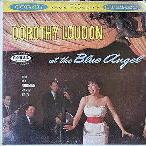 Dorothy Loudon At The Blue Angel (Vinyl, LP, Album, Mono, 1959)