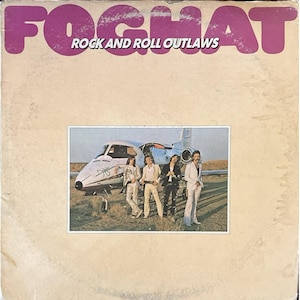 Rock And Roll Outlaws (Vinyl, LP, Album, 1974)