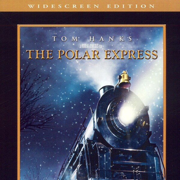 The Polar Express 2-Disc Widescreen Edition  (DVD Only): READ DESCRIPTION