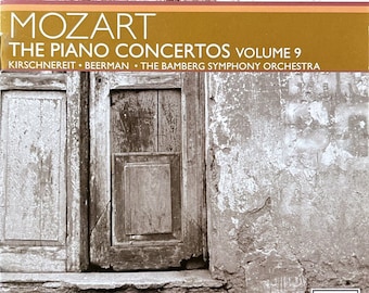 The Piano Concertos, Vol. 9 (Inner Liner Note Booklet Only: READ DESCRIPTION)