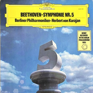 Ludwig van Beethoven • Symphonie Nr. 5 (Vinyl, LP, Stereo, Germany, 1977)