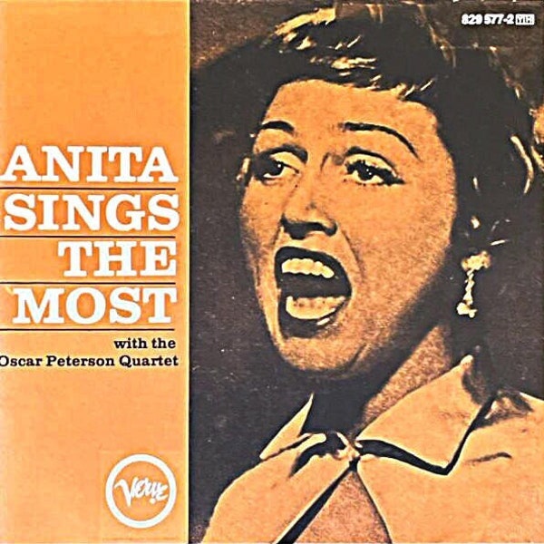 Anita Sings The Most (CD, Album, Neuauflage, 1996) – Zusätzliches Inner Liner-Notizheft und CD: Beschreibung lesen