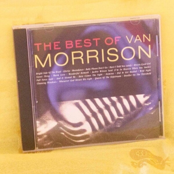 The Best of Van Morrison (CD, Compilation, 1990), The Healing Game (CD, Album, 1997) Inner Liner Note and CD Only: Read Description