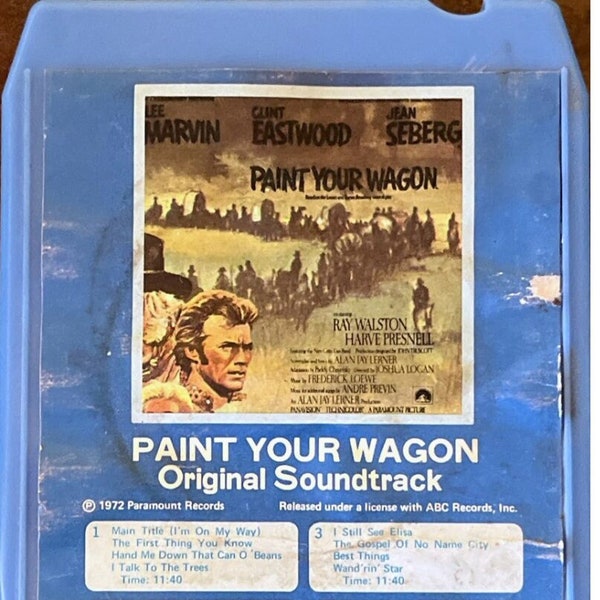 Paint Your Wagon (Original Soundtrack) 8-Track Tape