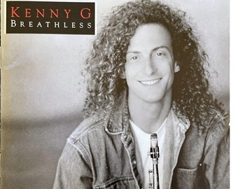 Breathless (Standard, Club Edition)-Additional Kenny G Self-Titled (Jewel Case Only), Kenny G LIVE