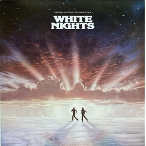 White Nights (Original Motion Picture Soundtrack, Vinyl, LP, Album, SP - Specialty Pressing, 1983)