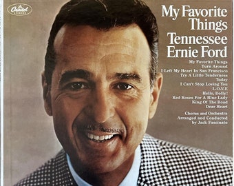 Tennessee Ernie Ford: My Favorite Things, A Treasury Of Inspirational Songs