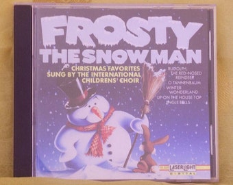 Frosty the Snowman: Christmas Favorites Sung by the