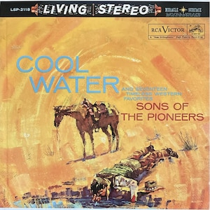 Cool Water (Vinyl, LP, Album, Stereo, Canada, 1960)