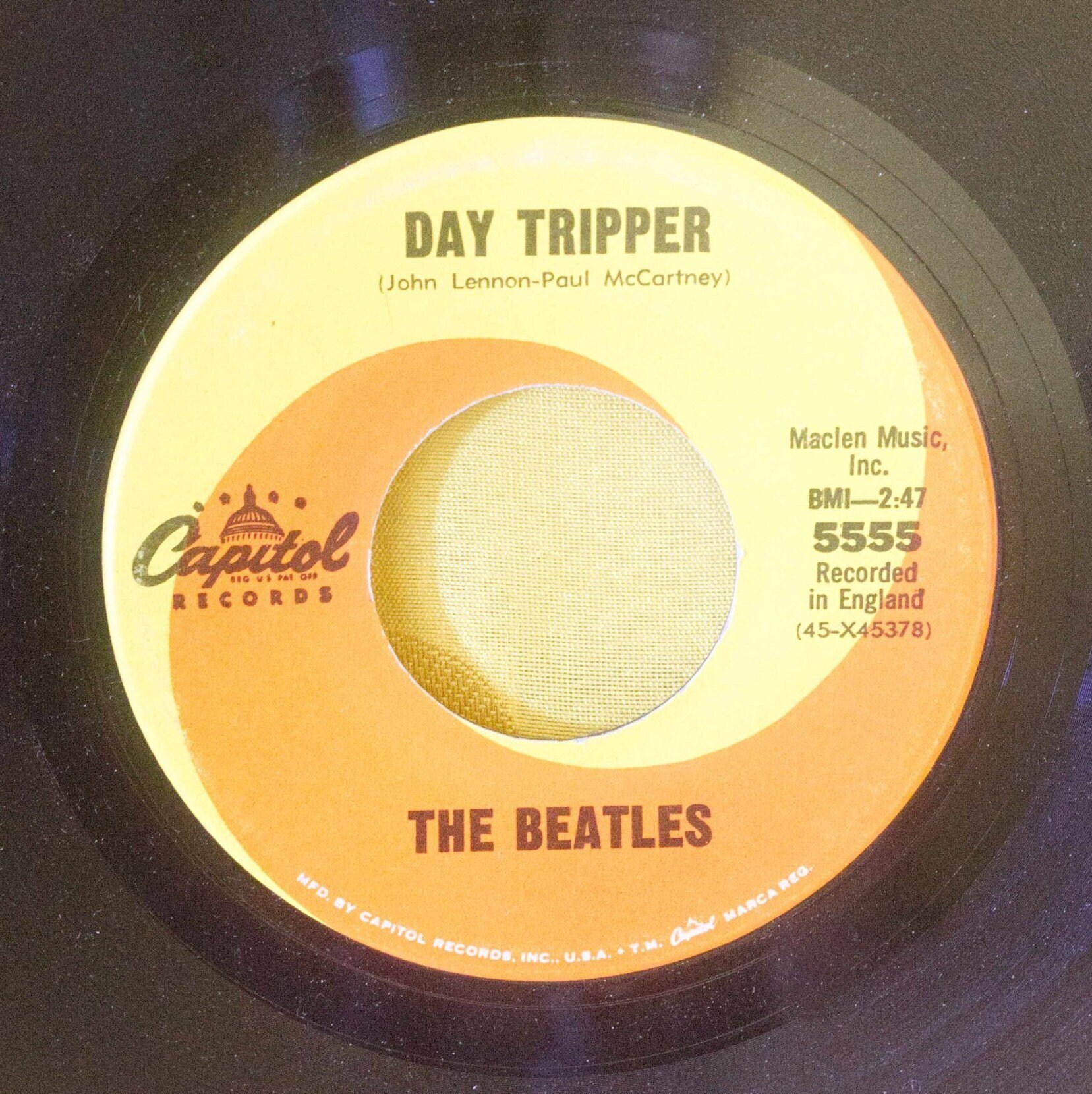 We Can Work It Out/day Tripper (vinyl, 7