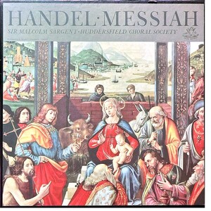 Händel • Messiah, HWV 56 (Vinyl, LP, Album, 1959)