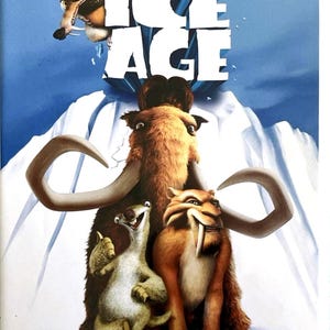 Ice Age (2002) Special Edition Scrat’s Missing Adventure, Ice Age: The Meltdown (2006), COMBO PACK