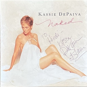 Naked (CD, Album, 2000) (Autographed)