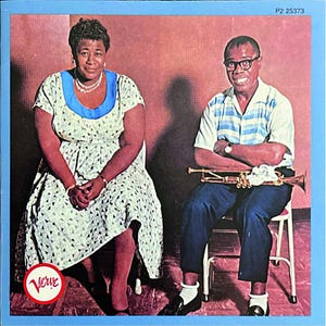 Ella And Louis (cd, album, clubeditie, heruitgave, VS, 2000)