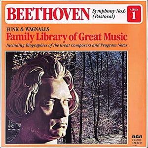 Beethoven&#39;s Pastoral Symphony No. 6 - 1985 Vinyl LP - RCA Reissue