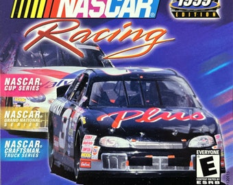 Nascar Racing 1999 Edition (Windows 95/98), Nascar 2000 (Windows 2000, CD Only)