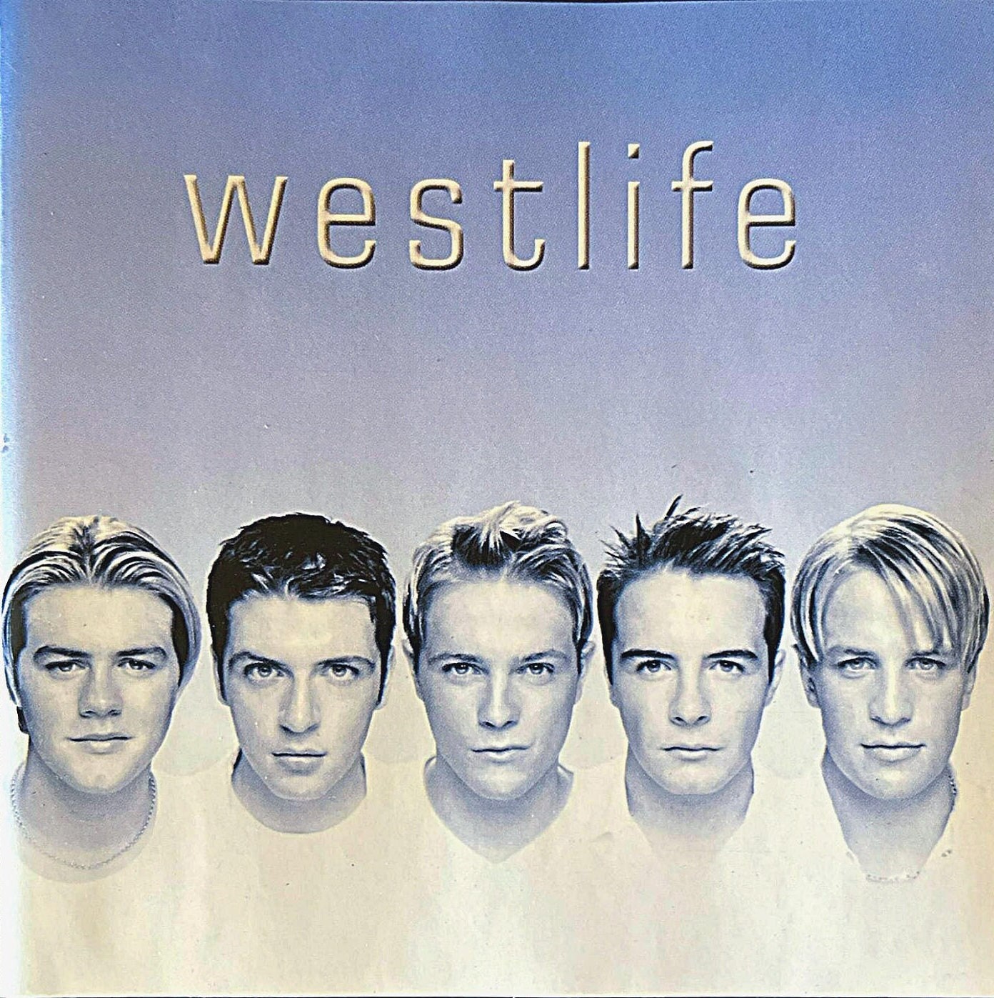 Westlife Self titled CD Album Sonopress 1999 Etsy Canada