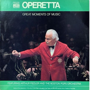 Great Moments Of Music: Operetta (Vinyl, LP, Compilation, US, 1980)