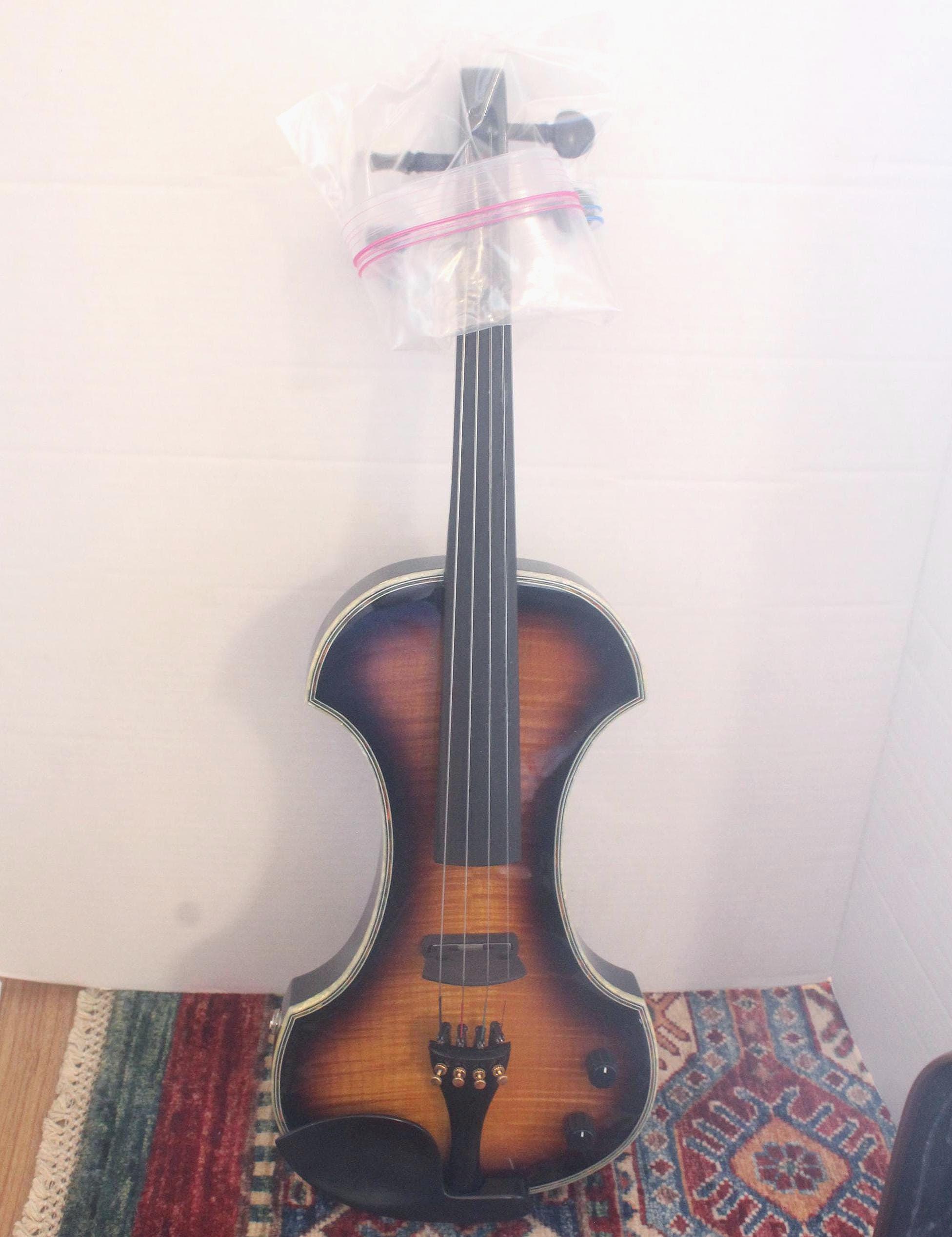 Vintage 1969-70 Fender V-3 Electric Violin Sunburst RARE! - Etsy