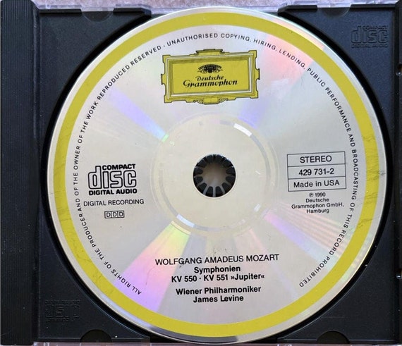 Wolfgang Amadeus Mozart • Symphony No. 40 K. 550 • Jupiter