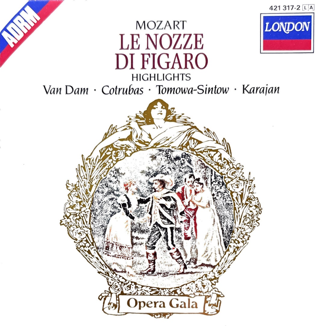 Marriage of Figaro-Comp Opera［CD］