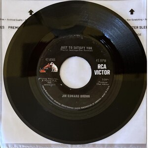 I Heard From A Memory Last Night/Just To Satisfy You (Vinyl, 7", 45 RPM, Single, US, 1965)