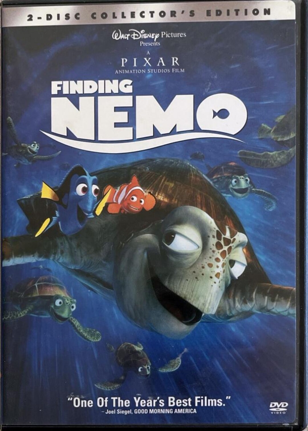 Finding Nemo 2003 2 Dvd Set Collector S Edition Etsy