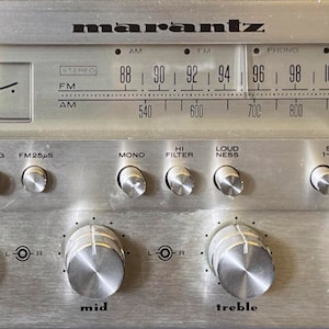 1977 Marantz 2252b Stereophonic Receiver 2-Channel Home Theater Stereo