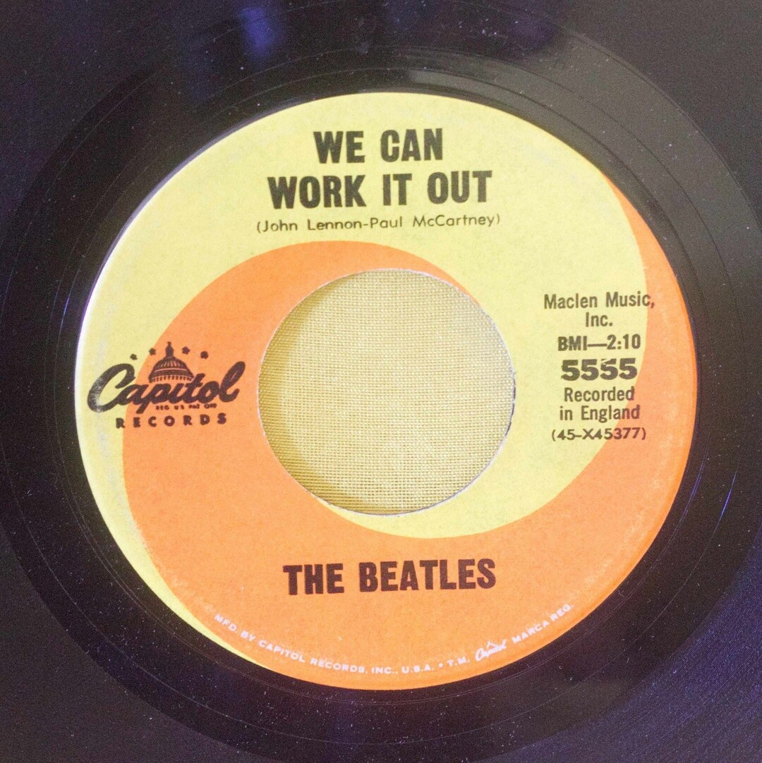 We Can Work It Out/day Tripper (vinyl, 7